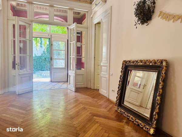 Ap In Vila Interbelica | Ultracentral | Curte | Dacia  | Parcare