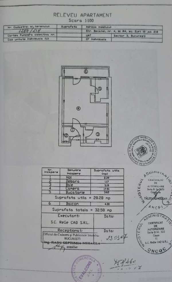 Garsoniera confort 1