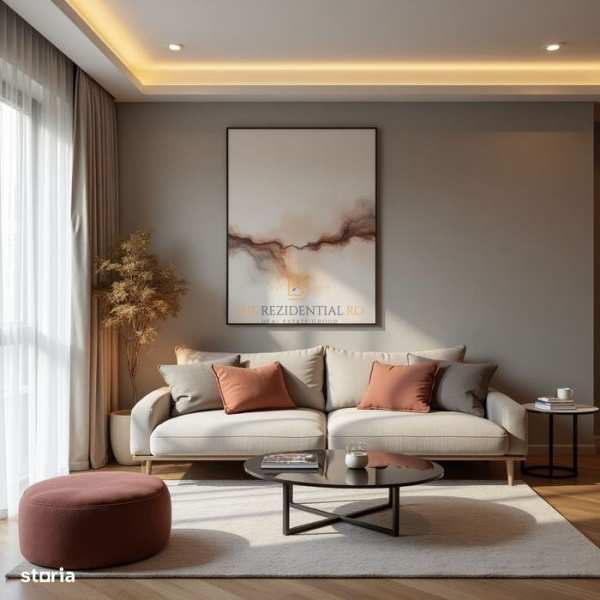 Apartament cu 2 camere de vanzare, imobil nou securizat, Popesti