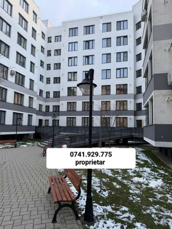 Închiriez apartament cu 1 cameră, living și bucătarie în Suceava