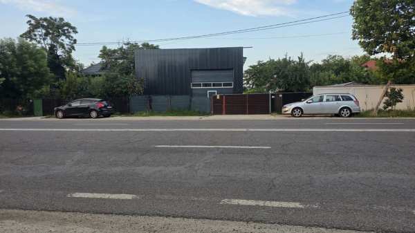 Inchiriez hala metalica/depozitare Mihailesti judet Giurgiu, langa Bucuresti, exact la DN 6