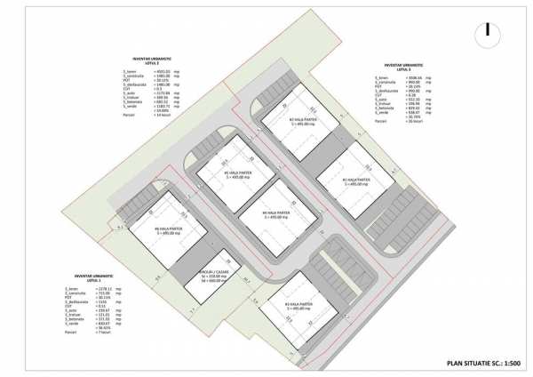 Vanzare Hala - Pret promotional