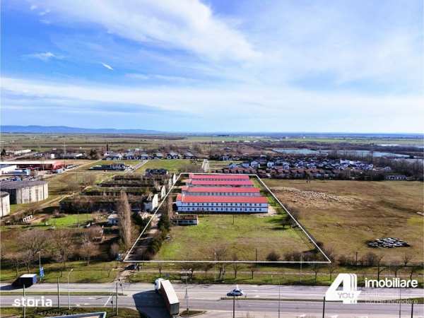 Proprietate Industrială De Vânzare – Arad, Zona Grădiște