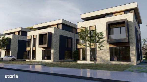 Casa Tip Duplex, 162,75 mp, 5 camere, Semifinisat, Parcare, Zona Faget