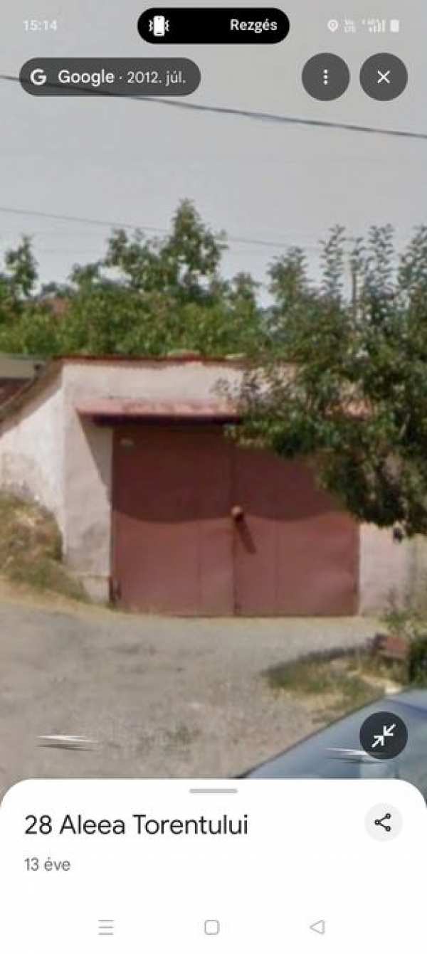 Vand garaj in zona Dumbrava 2, Zalau
