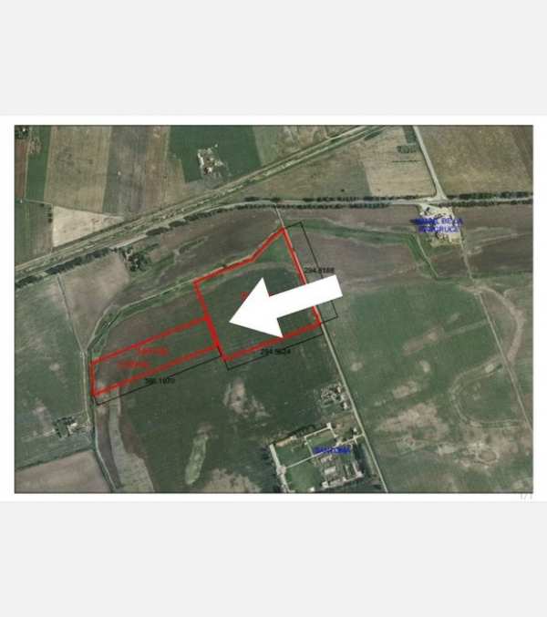 Vand teren 3.5 Ha Hanul de la Răscruce