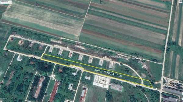 Vanzare teren industrial Babeni