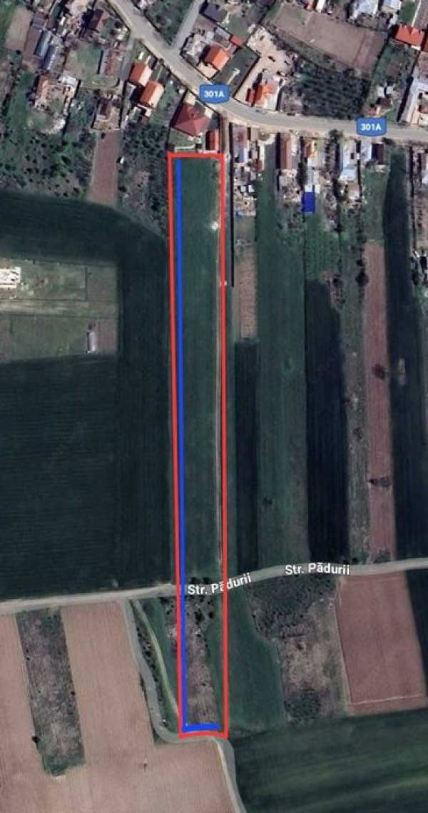 Super Ocazie ! Teren intravilan de vanzare ideal constructii !