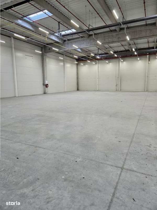 Spatiu Industrial - 900 mp - Productie - Depozitare - Distributie