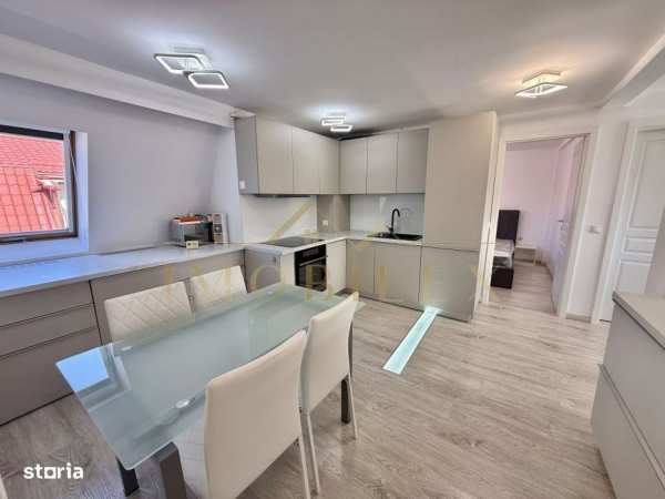 Apartament modern 3 camere de inchiriat, terasa 25mp,zona Muzeul Apei