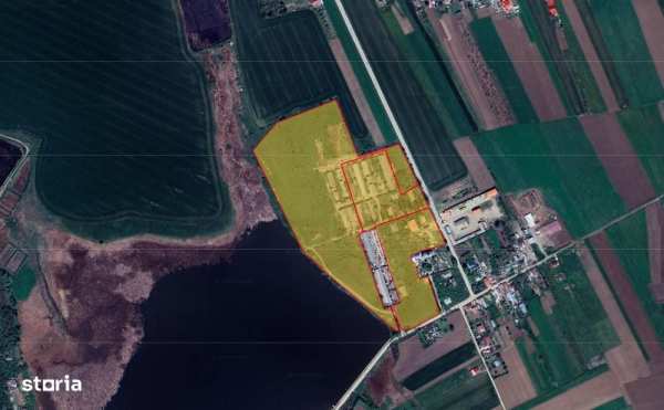 Bargauani - Neamt, Spatiu industrial cu teren 11.5 ha