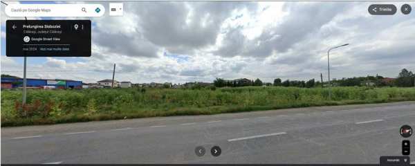 Ocazie unică în Călărași, teren intravilan 1450mp cu dublă deschidere!