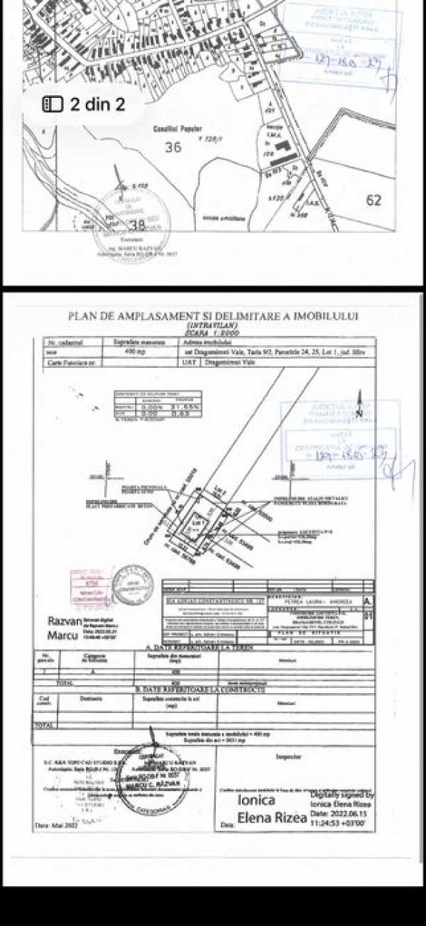 Teren Dragomiresti vale