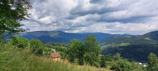 Teren de vis 2263 mp în Apuseni com. Horea, Alba | Priveliste superba