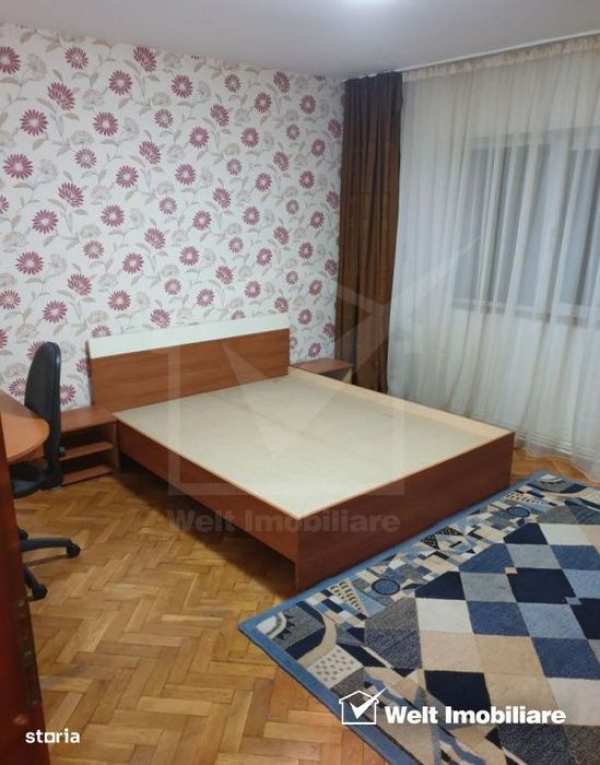 Apartament 2 camere decomandate, Marasti, doua balcoane, etaj intermed