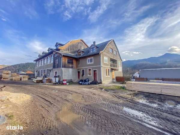 Vanzare fabrica productie lemn Tulghes, utilaje + uscator incluse Comi