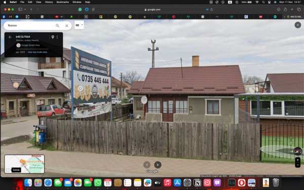 DE INCHIRIAT jumătate de casa formată din 2 camere baie curte comuna