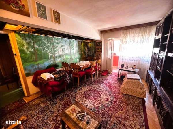 Apartament 4 cam etaj 1 Centura Basarabilor langa Minulescu+GARAJ+BOXA