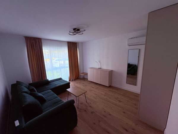 Inchiriere- Ap. nou modern - 1 camera cu parcare (PF)