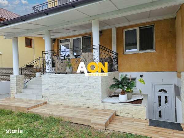 Apartament la casa, 5 camere, 121 mp utili+curte 180 mp, cu filigorie