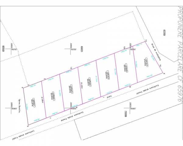 Teren de Vânzare zona Subcetate lângă Intravilan