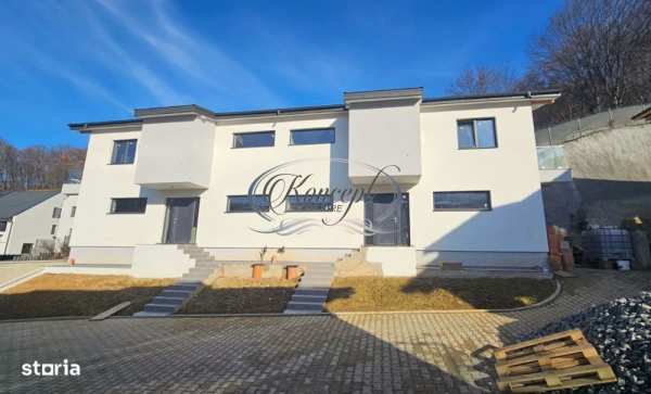 Duplex finisat eficient energetic cu panouri 15 KW, Floresti-Tauti