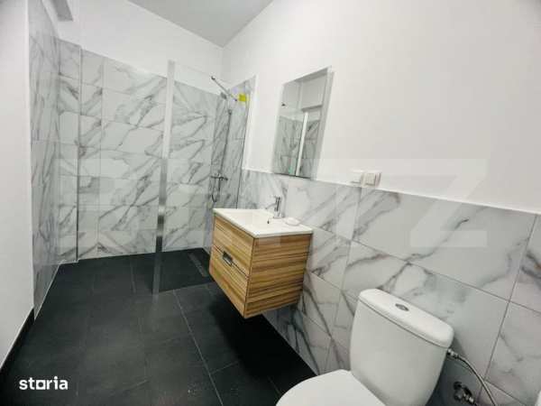 Apartament o camera, 37mp, parcare, zona Șesul de Sus