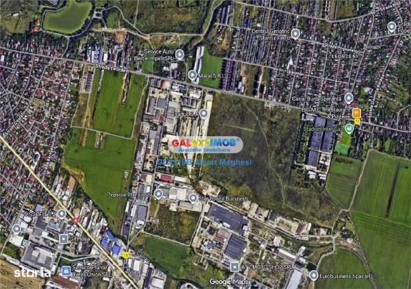 Inchiriere Platforma Betonata 5000 mp Popesti Leordeni