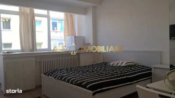 Garsoniera | Calea Victoriei | Proximitate Metrou | Mobilata | Utilata