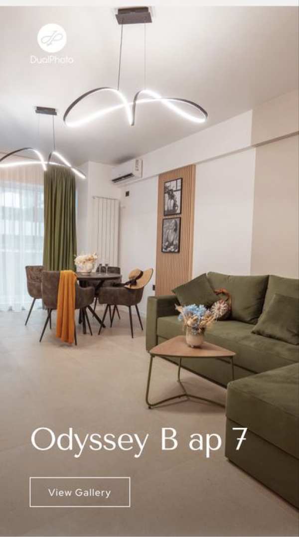 Apartament 2 camere & Parcare & SPA Mamaia Nord -Alezzi Odyssey Pool,Gym& Spa-2 cam