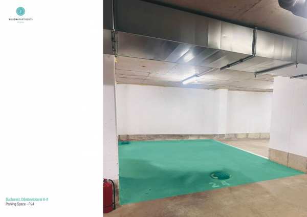 Locuri de parcare subterane de închiriat in complex Dynamic City