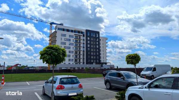 Apartament in ansamblu rezidential nou-2 camere si terasa, Metalurgiei