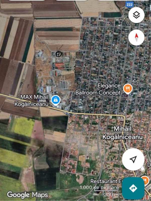 De vanzare depozit in mihail kogalniceanu jud cta