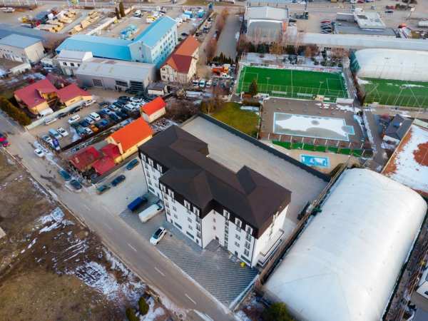 Garsoniera de închiriat in bloc nou cu loc de parcare