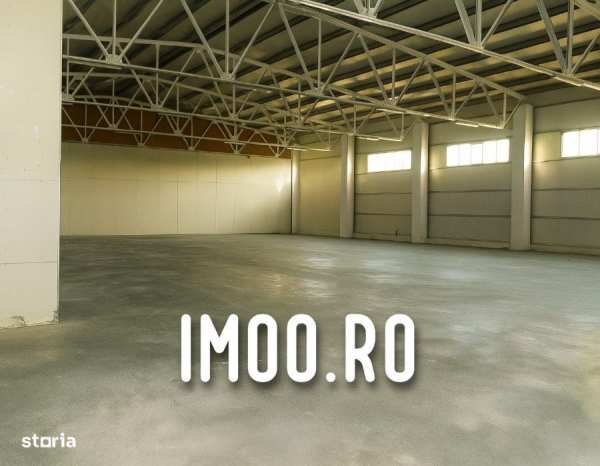 Închiriere Spațiu Industrial 250 mp – Zona Odăi