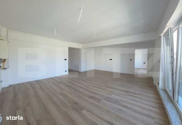 Apartament 3 camere, 80 mp, finisat + parcare, Bistrita
