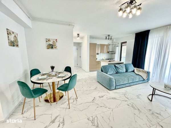 Apartament 3 camere, Luxury Residence – Mamaia, 2 dormitoare, 2 băi