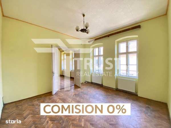 COMISION 0 | Apartament 2 Camere | 68mp | Etaj 1 | Balcescu/Elisabetin