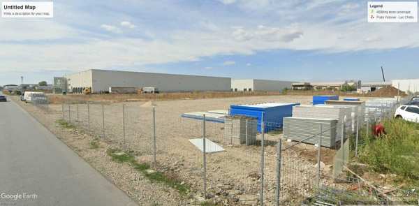 VAND 4500mp teren inchiriat/parcare-container, zona HALE-birou Otopeni