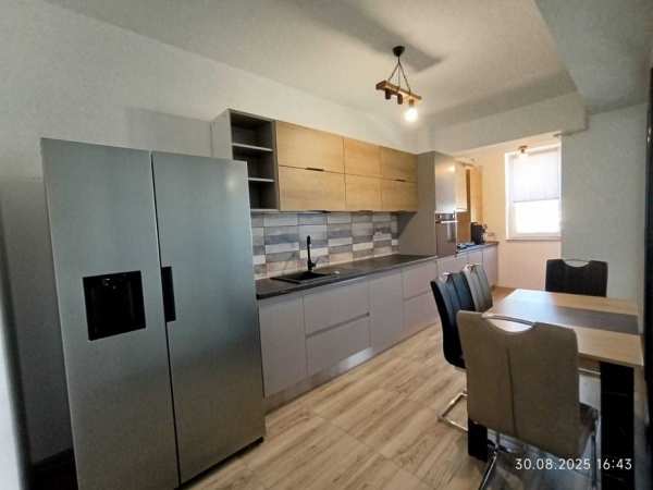 Tomis Nord, bloc nou, 3 camere dec, bucatarie separata Mobilat Parcare