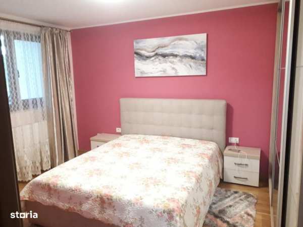 Apartament 2 camere Micro21 et1/10 ,centrala ,Mobilat,Utilat