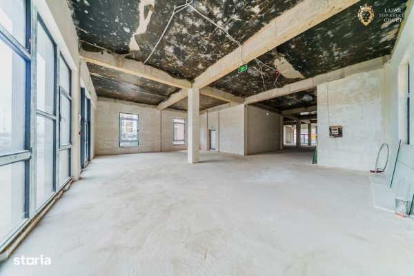 Spatiu Comercial Premium – 370 mp, Vitrină 13 m, 3 Intrări • Adora Par