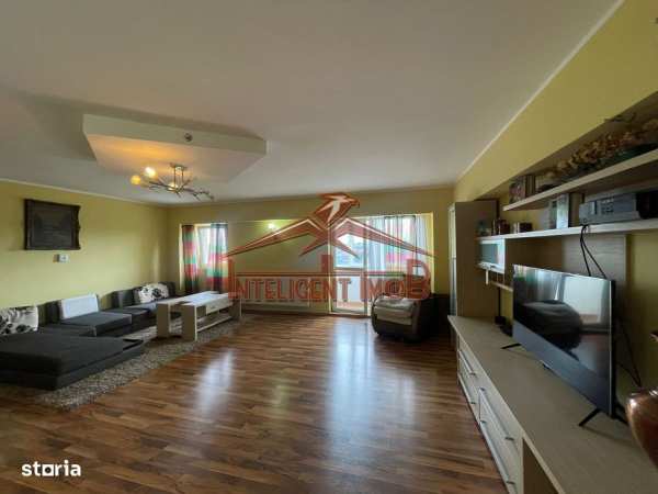 Apartament Spațios 120mp, cu 4 Camere, 2 Băi și 3 Balcoane în Făgăraș