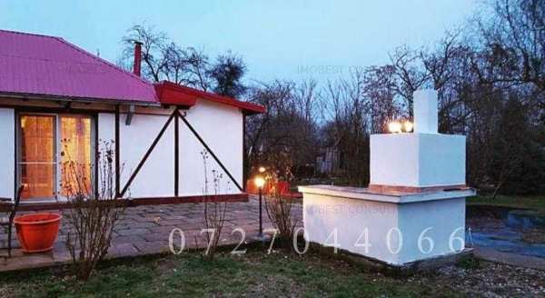 Casa rustica | 3camere | Snagov | 3000 mp| Deschidere lac | Ponton