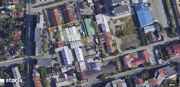 Proprietate cu 1842 mp teren intravilan +Constructii str TUNARI