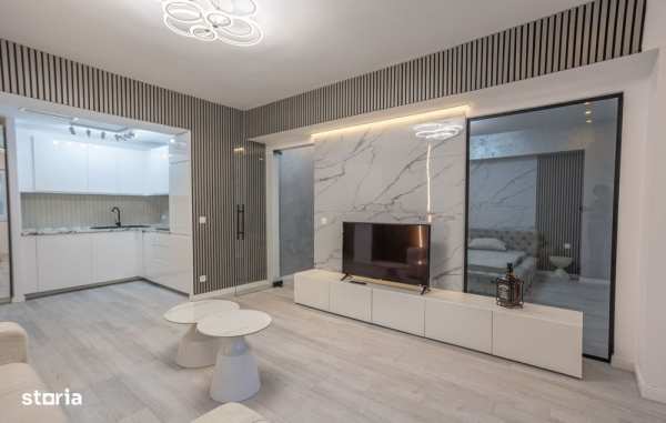 Apartament lux 3 camere Rin Grand Residence prima inchiriere +TVA