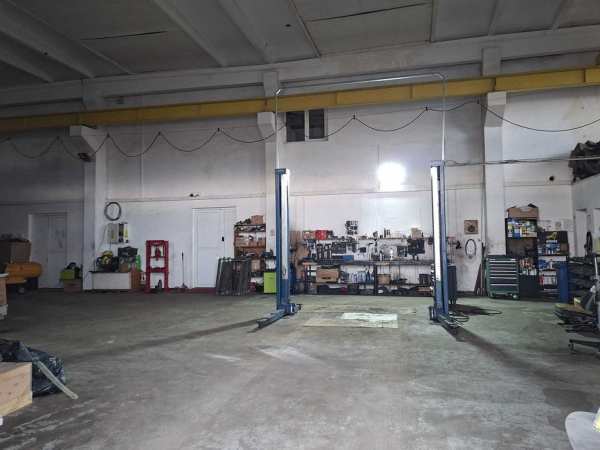 Hala 305 mp + 75 mp birou, Catamaresti-Deal