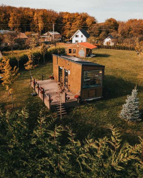 Casuta pe roti - Tiny House