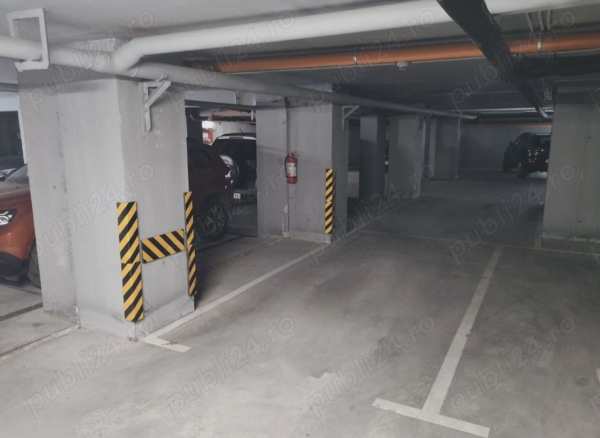 Inchiriez loc de parcare in garaj subteran