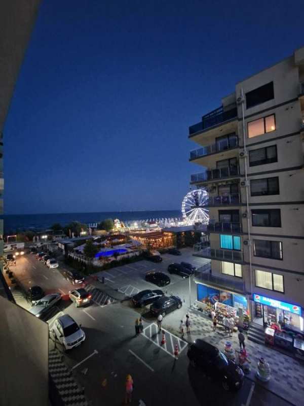 Cazare Mamaia Nord | Vedere la mare | 50m de plajă | Parcare
